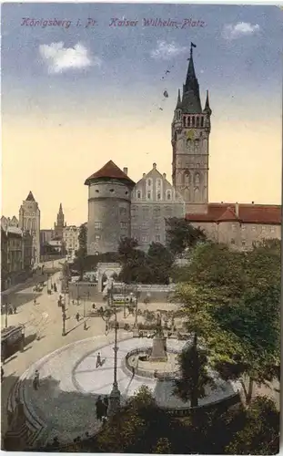 Königsberg - Kaiser Wilhelm Platz -692972