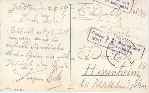 Königsberg - Kaiser Wilhelm Platz -692972