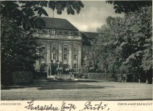 Königsberg - Oberlandesgericht -692992