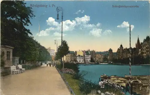 Königsberg - Schlossteichpromenade -693080