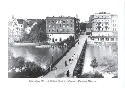 Königsberg - Schlossteichbrücke -693100