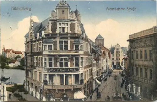 Königsberg - Französische Strasse -693120