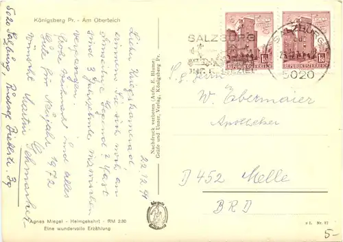 Königsberg - Am Oberteich -693056