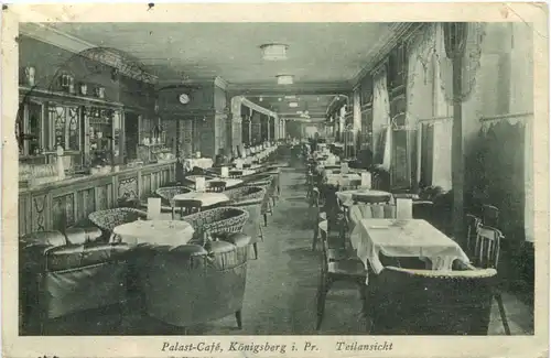Königsberg - Palast-Cafe -693066