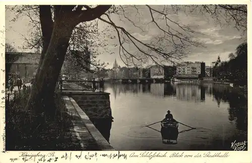 Königsberg - Am Schlossteich -693106
