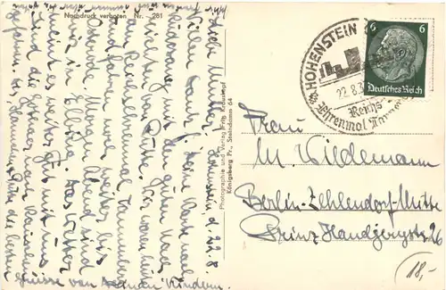 Königsberg - Am Schlossteich -693106