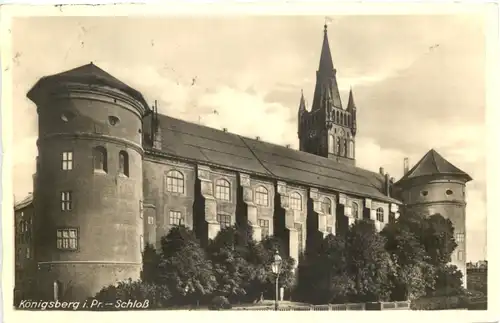 Königsberg - Schloss -693200