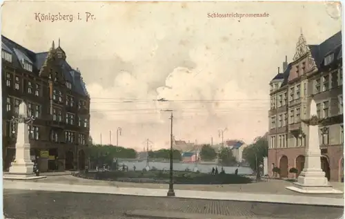 Königsberg - Schlossteichpromenade -693166