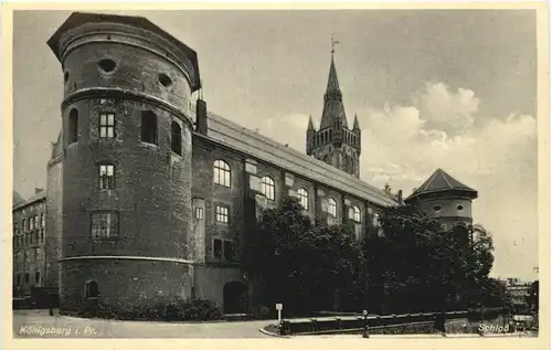 Königsberg - Schloss -693050