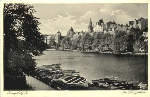 Königsberg - Am Schlossteich -693186