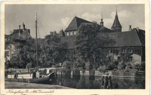 Königsberg - Alte Universität -693034