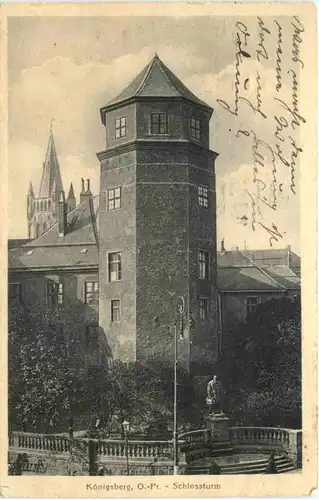 Königsberg - Schlossturm -693206