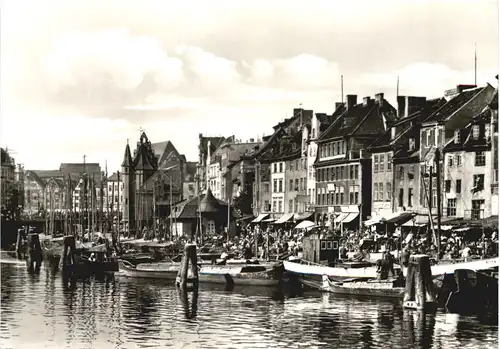 Königsberg - Fischmarkt am Pregel -693054