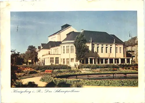 Königsberg - Das Schauspielhaus -693028
