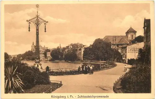 Königsberg - Schlossteichpromenade -693138