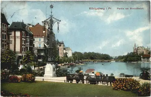 Königsberg - Partie am Schlossteich -693150