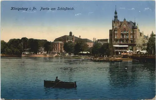 Königsberg - Partie am Schlossteich -693062