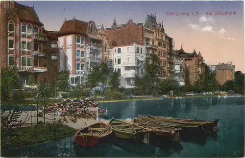 Königsberg - Am Schlossteich -693170