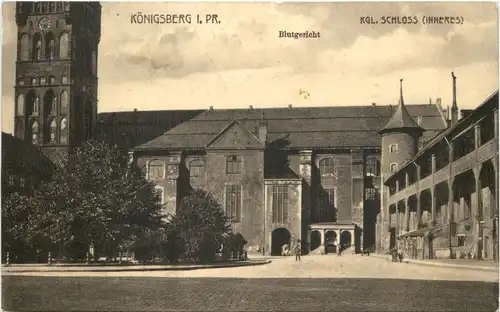 Königsberg - Schloss -693198