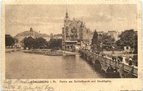 Königsberg - Partie am Schlossteich -693122