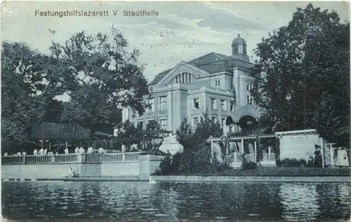 Königsberg - Festungshilfslazarett Stadthalle -693112
