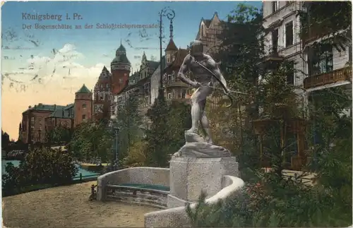 Königsberg - Der Bogenschütze -693152