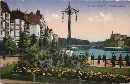 Königsberg - Am Schlossteich -693182