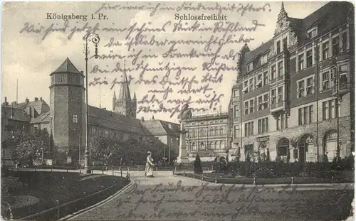 Königsberg - Schlossfreiheit -693188