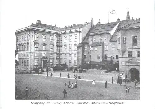 Königsberg - Schloss -693192