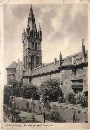 Königsberg - Schloss -693240
