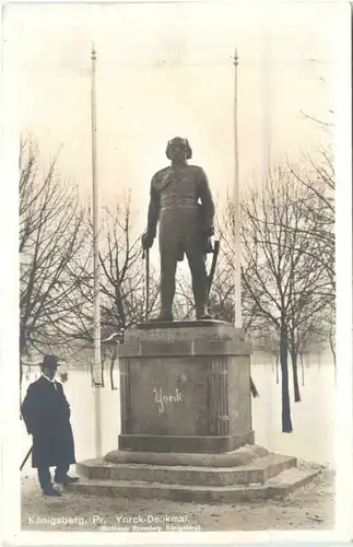 Königsberg - Yorck Denkmal -693260