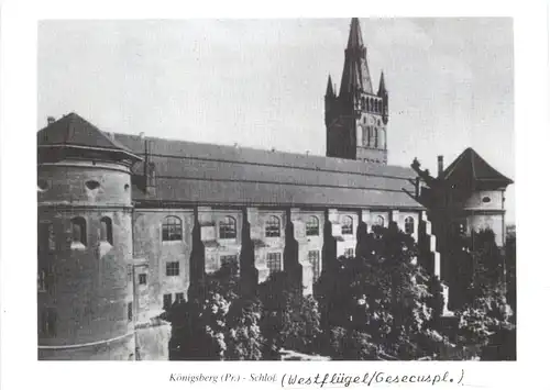 Königsberg - Schloss -693280