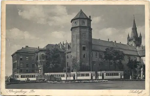 Königsberg - Schloss -693226