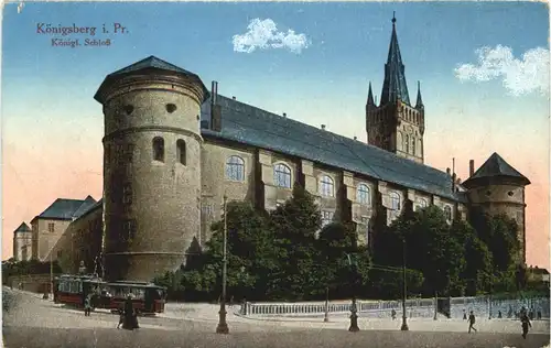 Königsberg - Schloss -693360