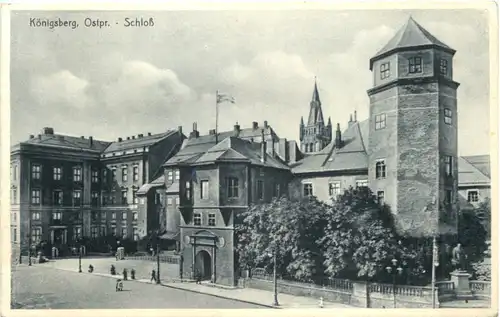 Königsberg - Schloss -693230