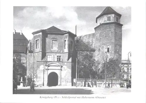 Königsberg - Schlossportal -693218