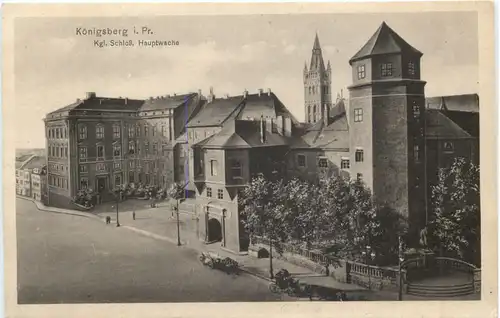 Königsberg - Schloss -693234