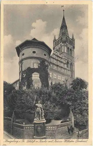Königsberg - Schloss -693336
