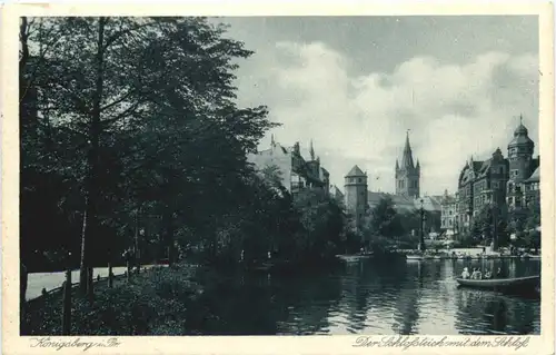 Königsberg - Schlossteich -693222