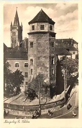 Königsberg - Schloss -693242