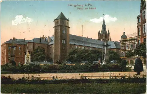 Königsberg - Partie am Schloss -693232