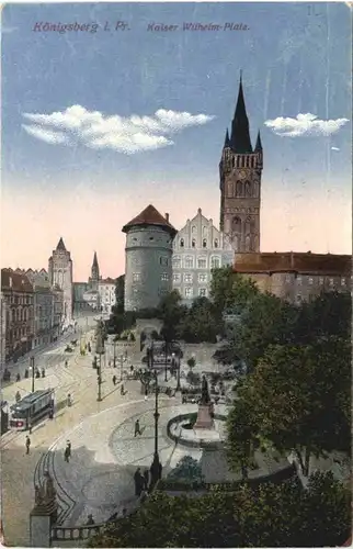 Königsberg - Kaiser-Wilhelm-Platz -693348