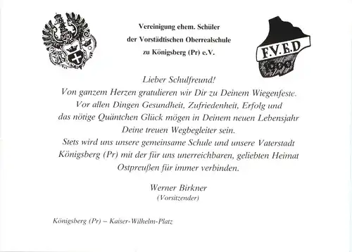 Königsberg - Kaiser-Wilhelm-Platz -693332