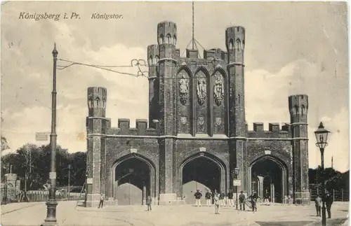 Königsberg - Königstor -693440