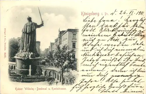 Königsberg - Kantstrasse -693460