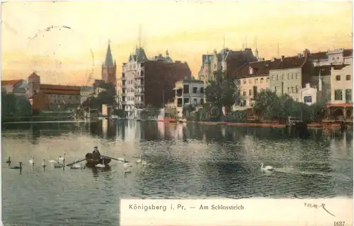 Königsberg - Am Schlossteich -693426