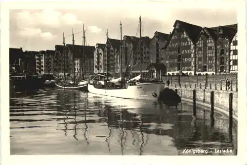 Königsberg - Lastadie -693476