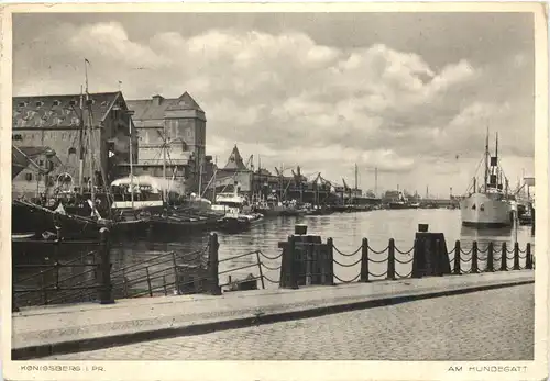 Königsberg - Am Hundegatt -693496