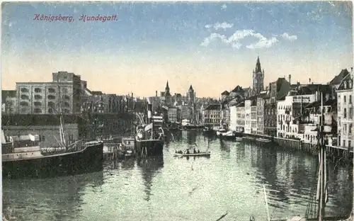 Königsberg - Hundegatt -693526