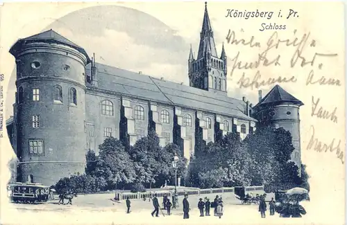 Königsberg - Schloss -693430